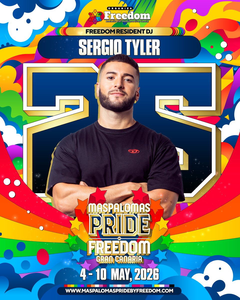 Maspalomas Pride by Freedom tweet media