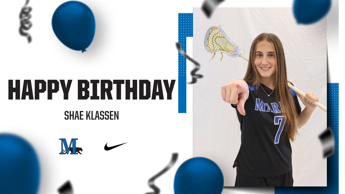 Happy Birthday to our freshmen midfielder, Shae Klassen!!! We hope you have the best day.