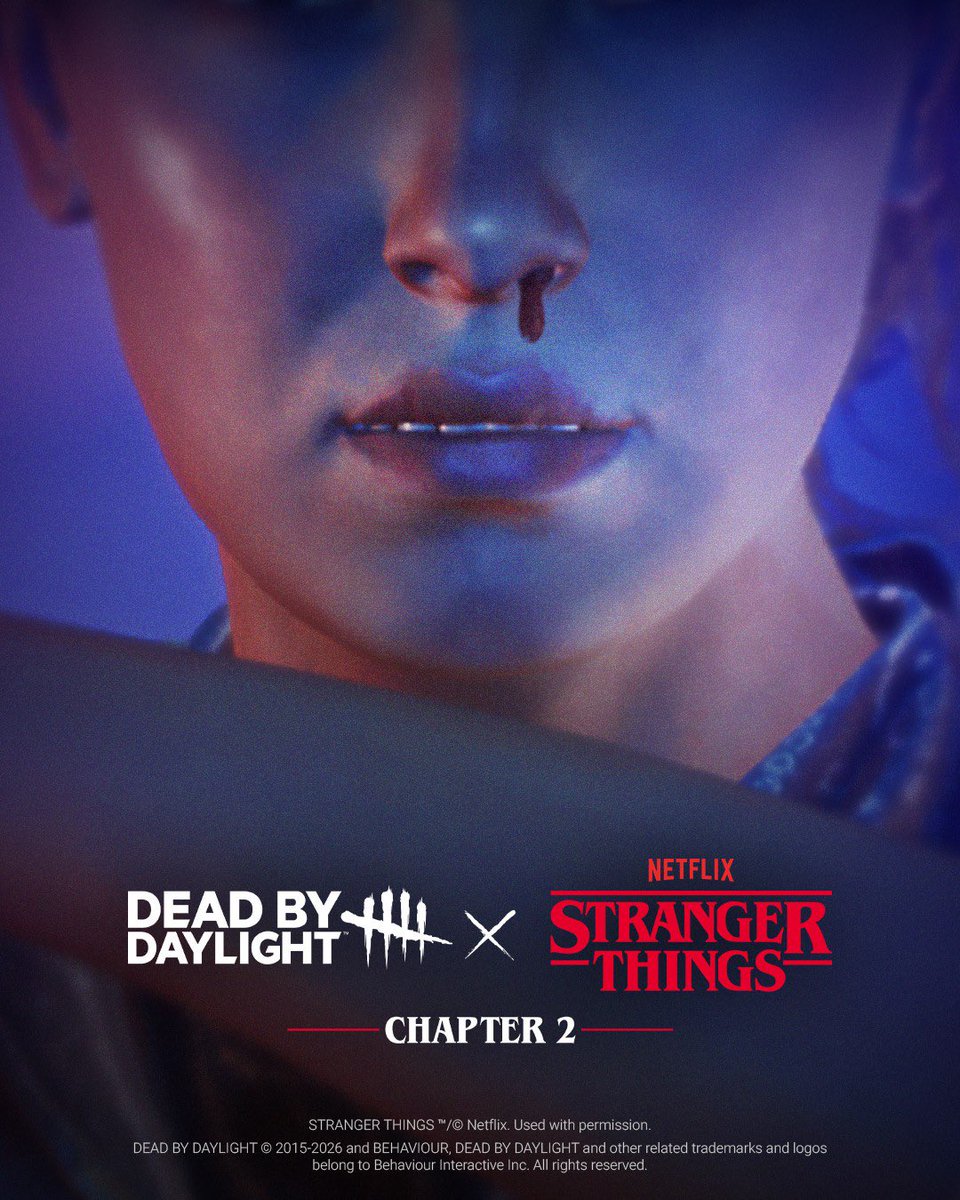 ZeusGamePro's tweet image. ¡🚨 ATENCIÓN FANS DE DBD Y STRANGER THINGS! 🚨

El DLC ÉPICO **Stranger Things Chapter 2** YA ESTÁ AQUÍ: ¡Vecna (The First) como nuevo Killer, junto a Dustin y Eleven como Survivors!🔥🌀
¡Prepárense para un **STREAM INCREÍBLE** probando todo! Horario a confirmar pronto... 👀 No…