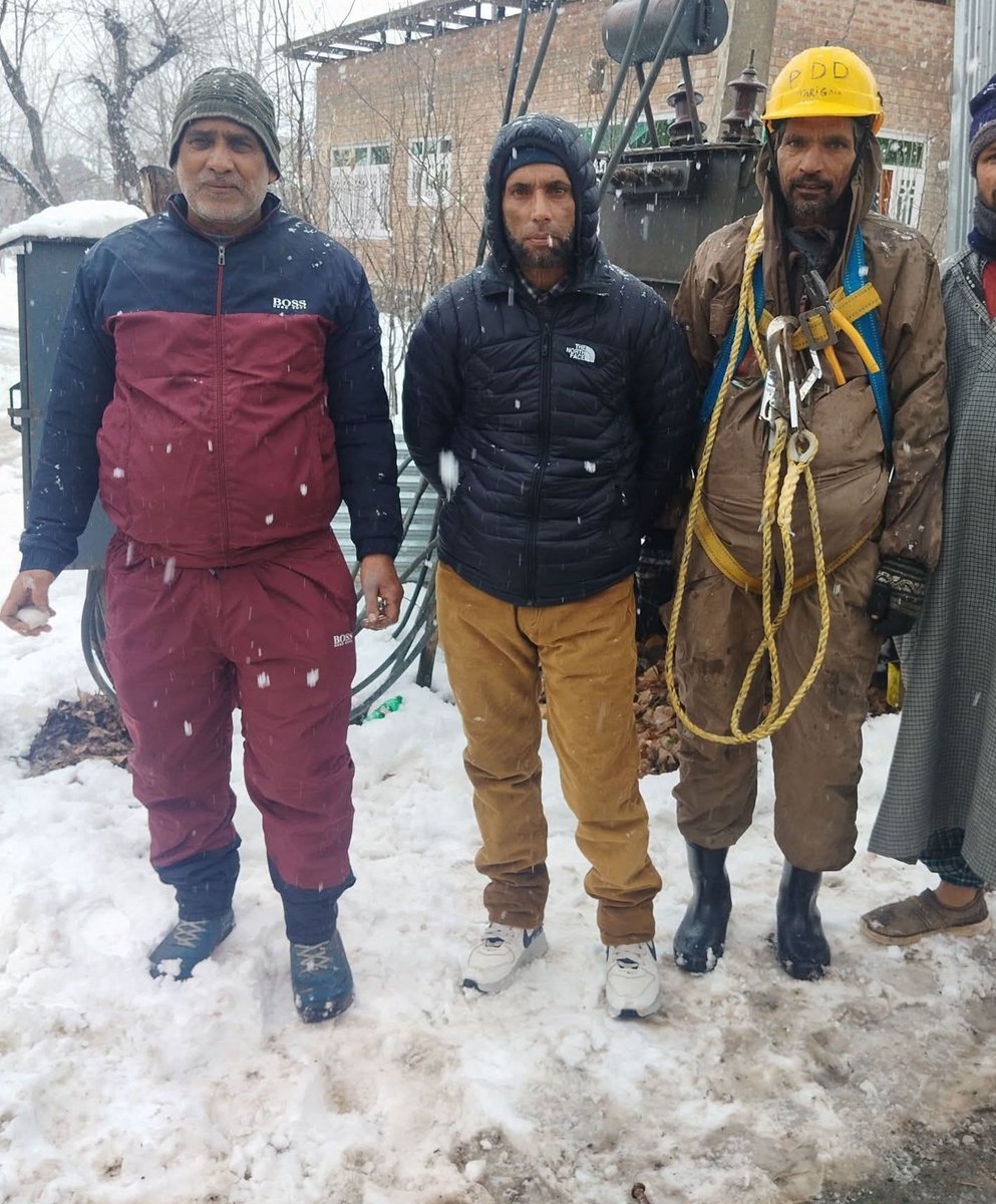 KPDCL Sub Div Kulgam tweet media
