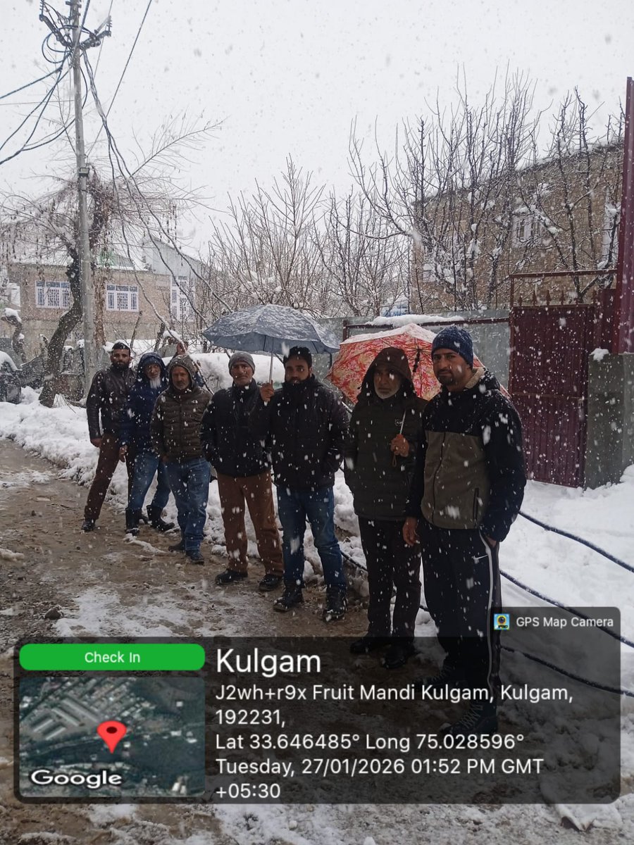 KPDCL Sub Div Kulgam tweet media