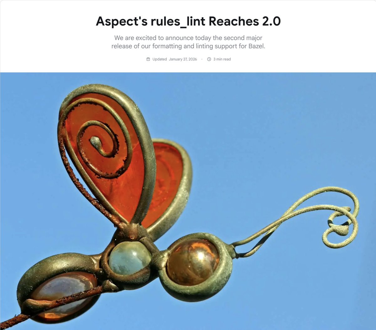 Aspect Build tweet media