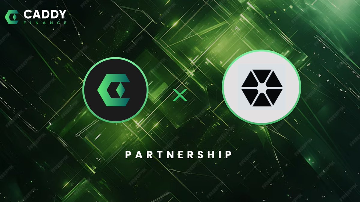 Caddy Finance tweet media