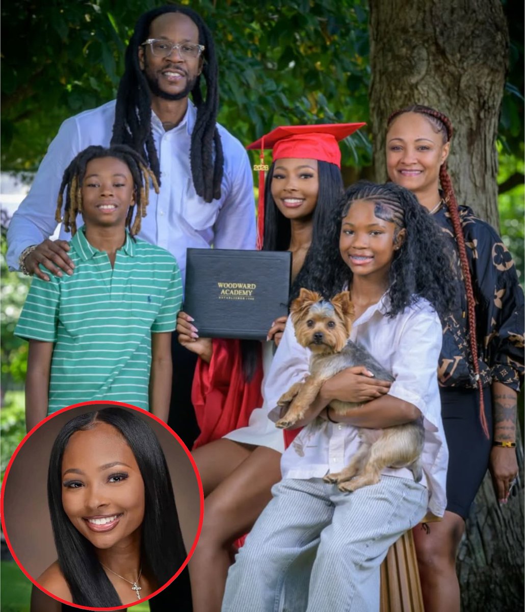 2 Chainz’s daughter, Heaven, has been accepted to Howard University and will be attending this fall 👏🏾💯🎓