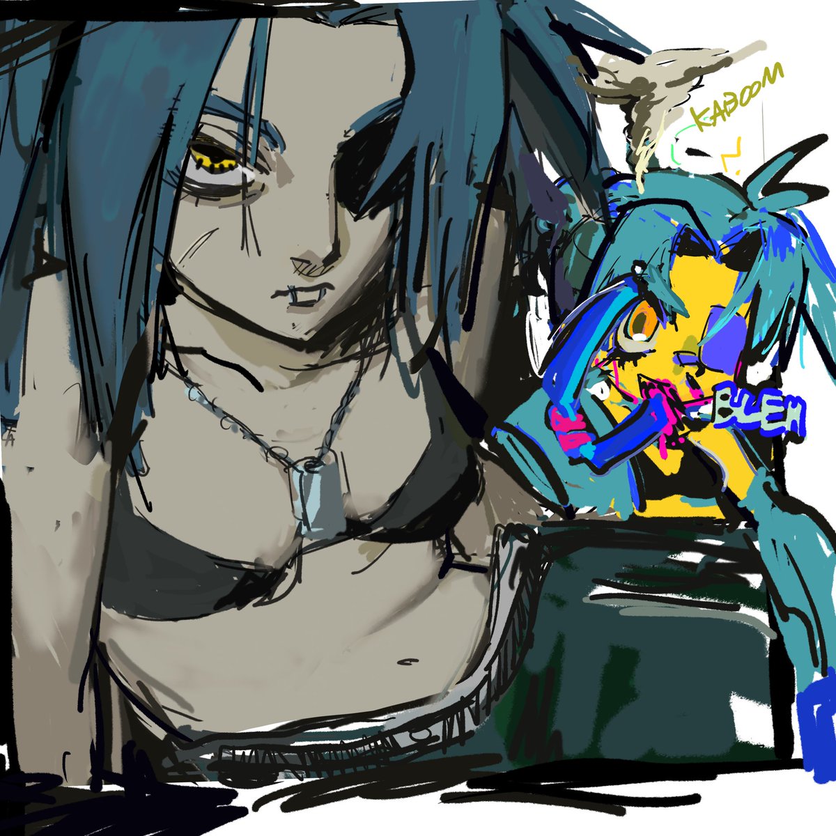 cutehatLYZACK's tweet image. eyepatch is moe……😂😂