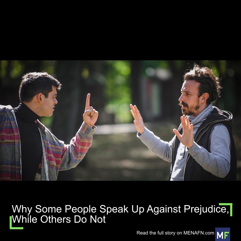 MENAFN's tweet image. Why Some People Speak Up Against Prejudice, While Others Do Not #Some #People #Speak #Prejudice, #While #Others #USA #Russia #Biden #Ukraine #War #Palestine #Gaza #Israel # dlvr.it/TQbckY