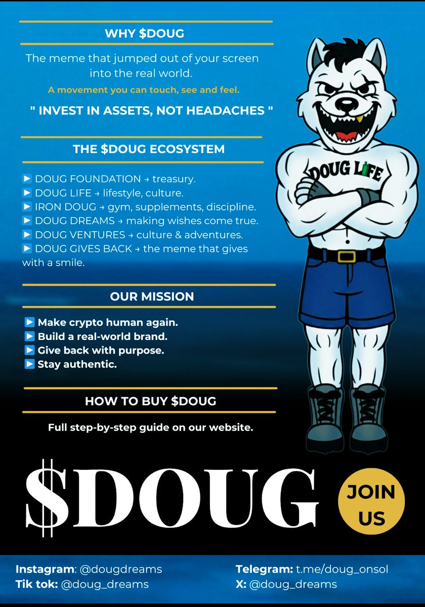 $DOUG 🐺 ® tweet media