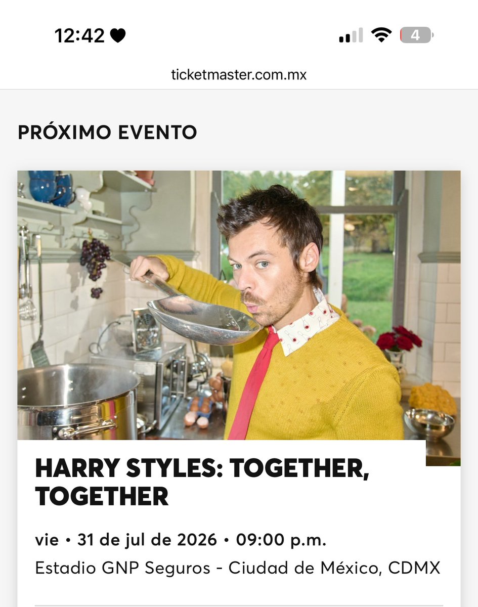 strmstd's tweet image. Mi última compra en Ticketmaster vs Mi primera compra en Ticketmaster