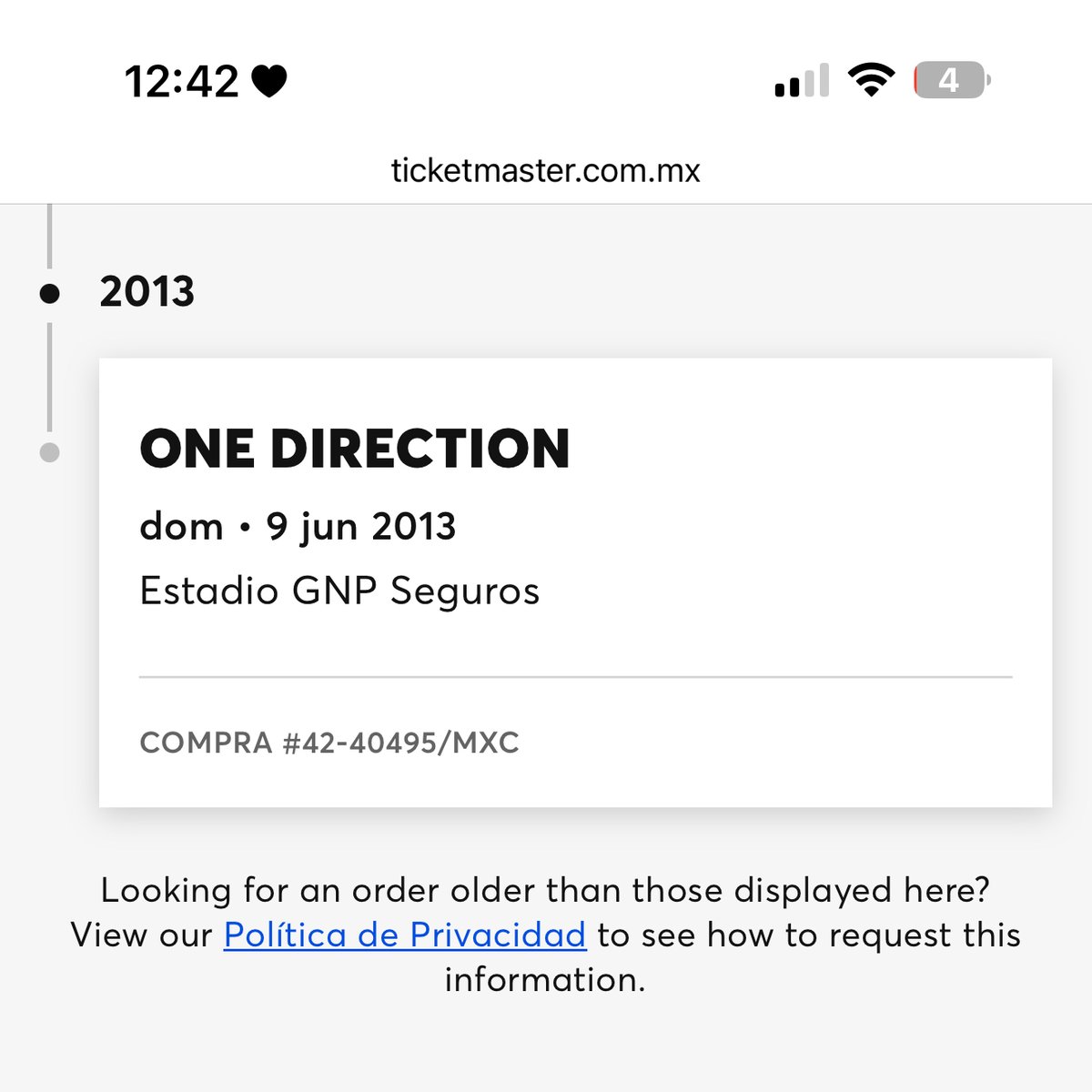 strmstd's tweet image. Mi última compra en Ticketmaster vs Mi primera compra en Ticketmaster