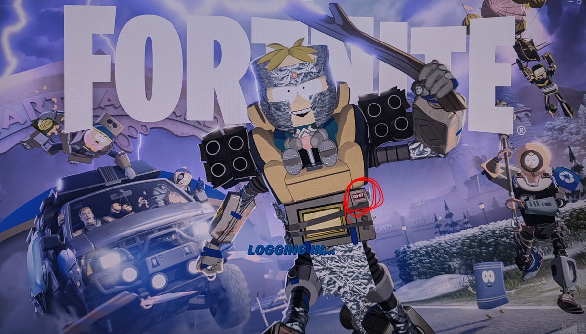 Did anyone besides me catch the 6-7 reference in the loading screen? #fortnite