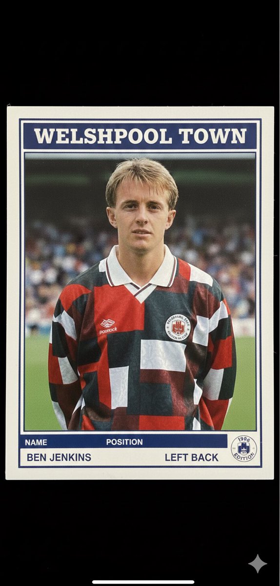 Welshpool Town F.C. tweet media