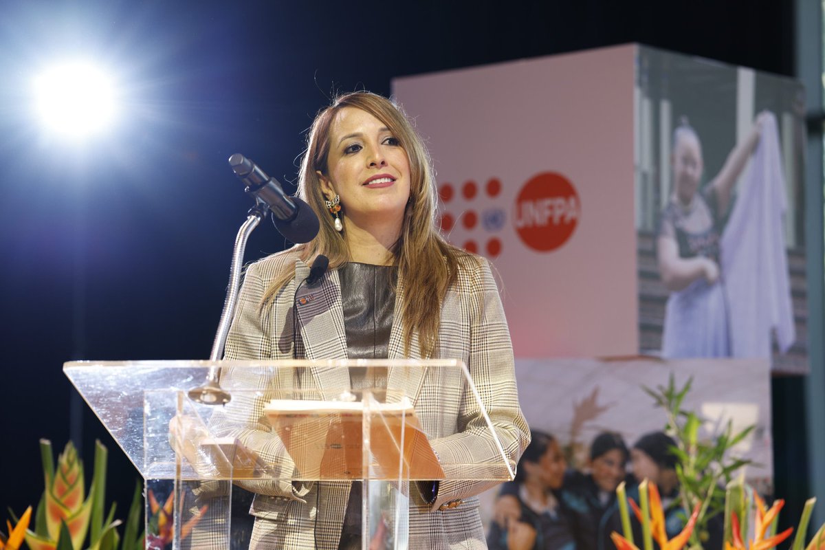 UNFPAMexico's tweet photo. 🙌 Nuestra meta es clara: un México donde cada mujer, adolescente y niña sea dueña absoluta de su destino. 💜

Muchas gracias a todas nuestras aliadas y aliados que nos acompañan esta mañana. ¡Sigamos transformando cifras en historias de vida y de derechos! https://t.co/Hu5BLkAjwQ