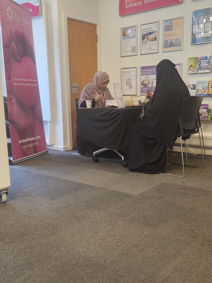 AishahHelpUK's tweet photo. Today, our team has been out in Newham distributing supermarket vouchers to local residents facing financial hardship, as part of the Household Support Fund.

These vouchers are supporting families and individuals with essential food and household costs during a difficult time. https://t.co/Zldlr3X2uT