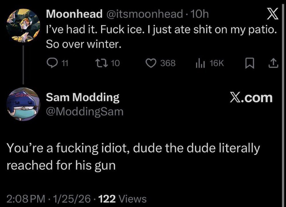 SecretaryOfWar's tweet photo. @ModdingSam @YUNGBABYSLIM3 @jdog88881 @Ironiacally Youre never gonna live that tweet down. Ill be back once a week to post it, retard https://t.co/SfTXsYYuCo