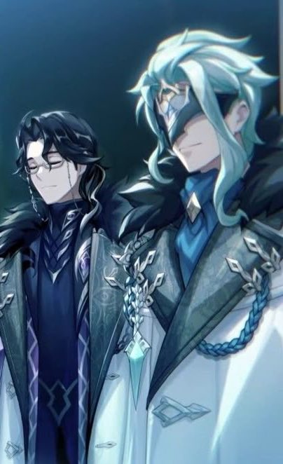 Anercly's tweet image. I have high hopes for the duo of Il Dottore and Pantalone

After the Harbingers’ words, they can be seen as outcasts, but knowing their importance and personalities, and laugh at the hostility directed at them

They have great potential