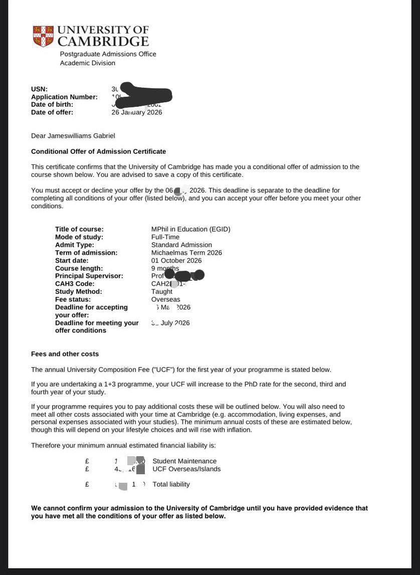 Jameswilliams Chiahukamnanya Gabriel tweet media