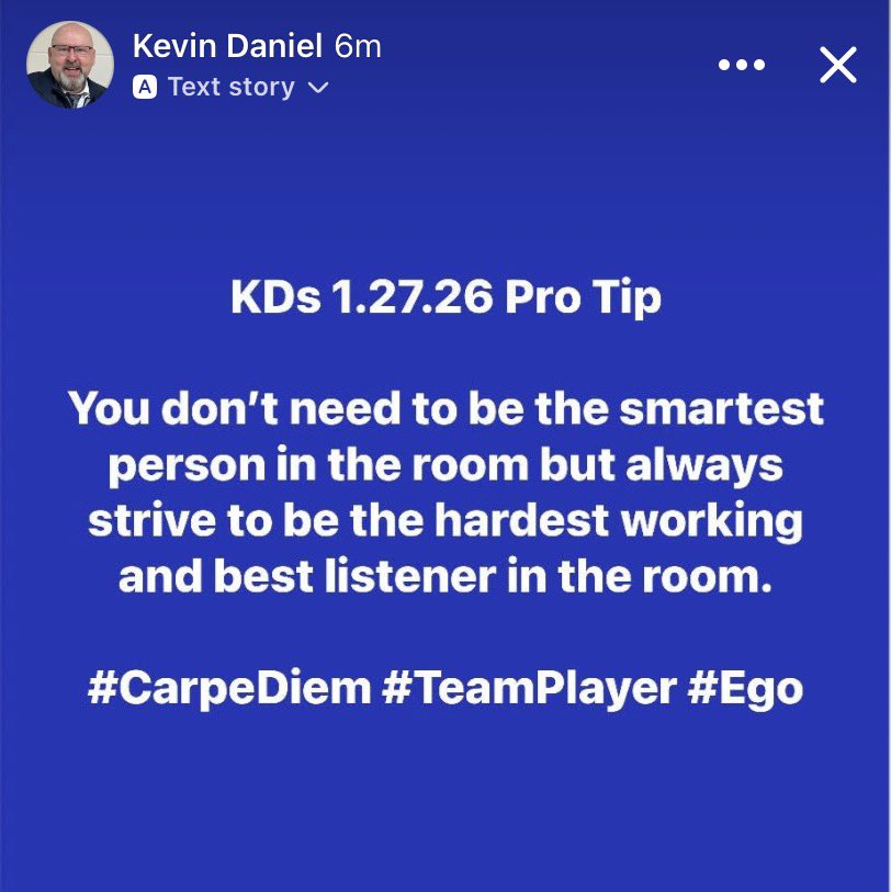 Dr. Kevin B Daniel tweet media