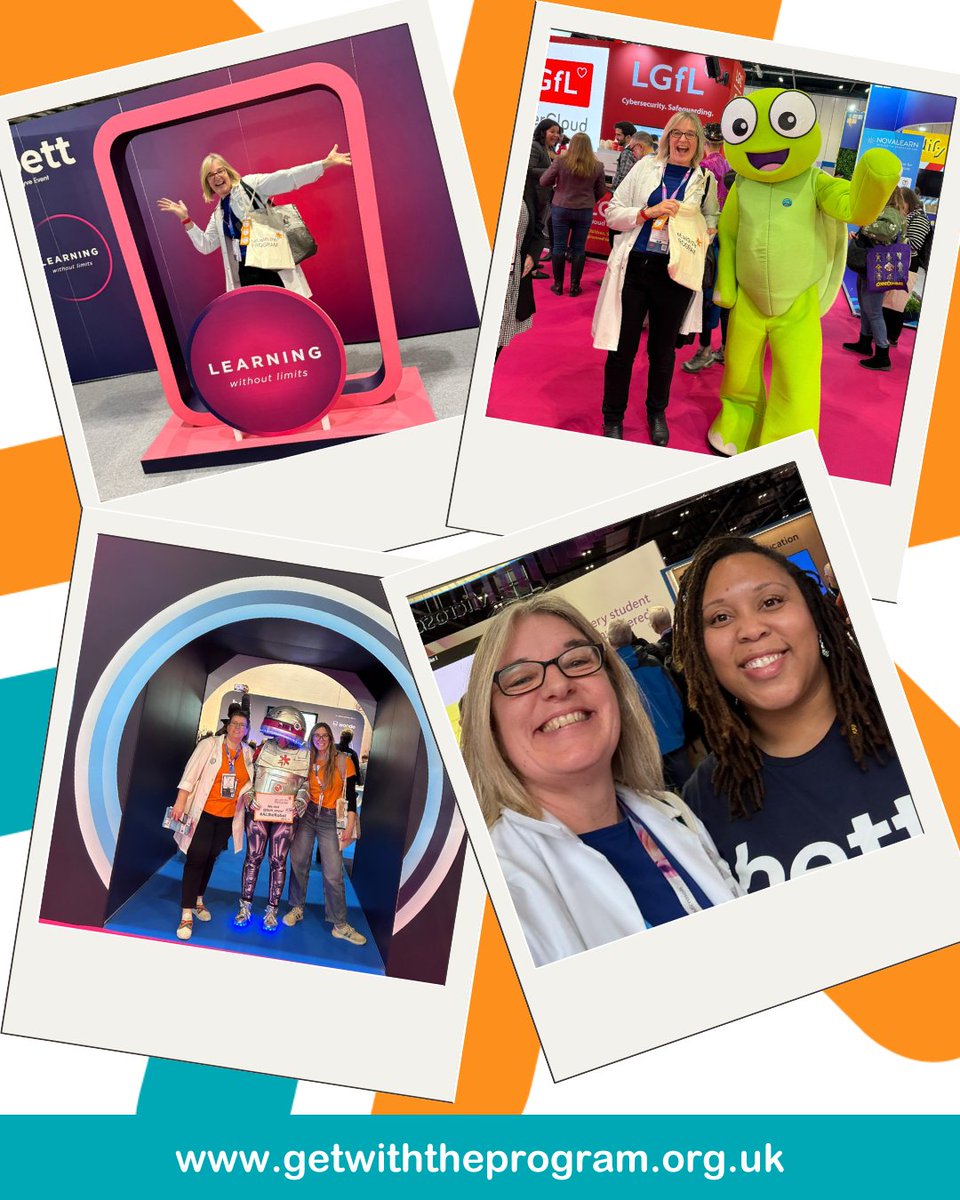 Get with the Program tweet media