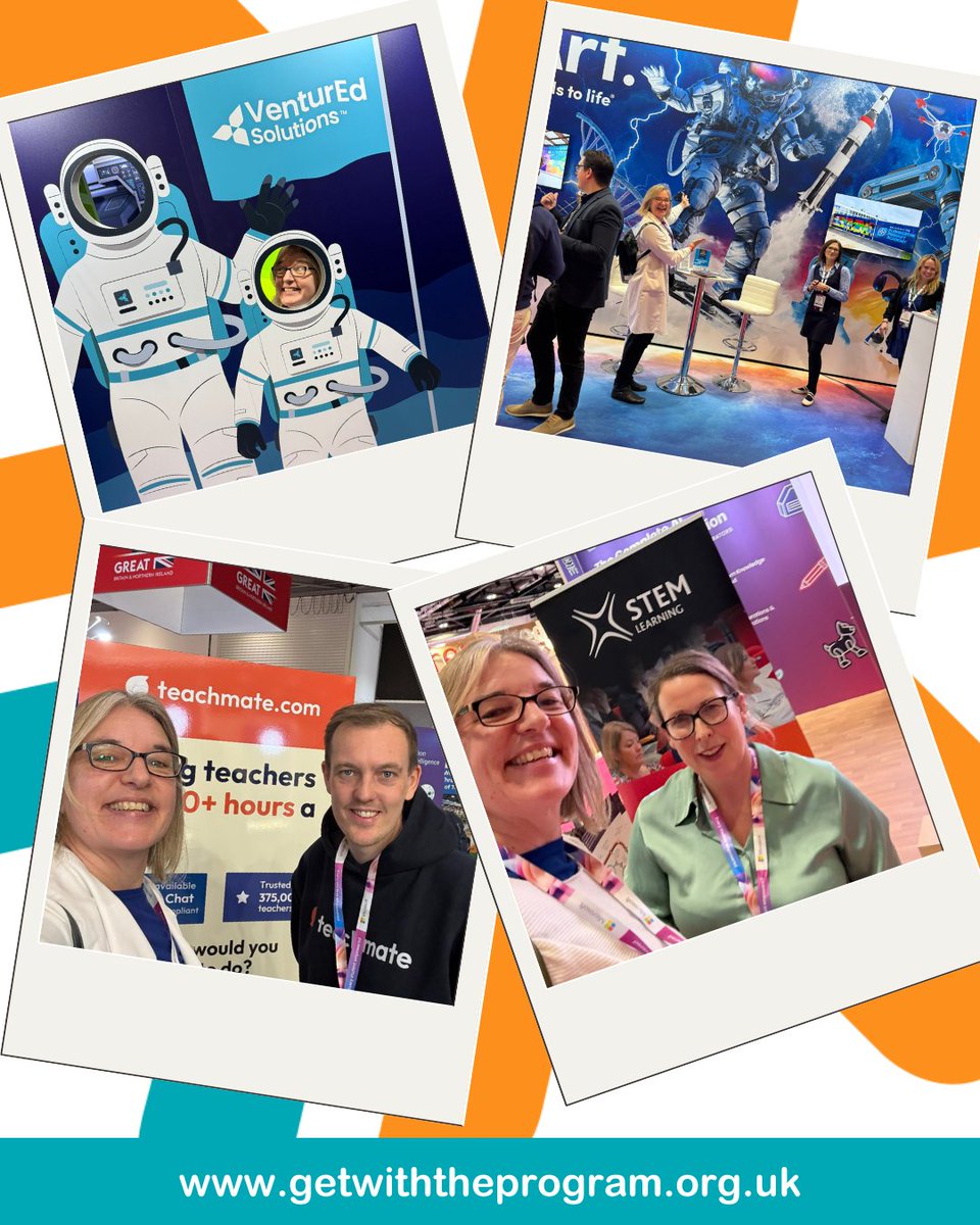 Get with the Program tweet media