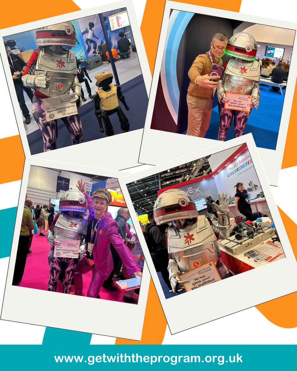 Get with the Program tweet media