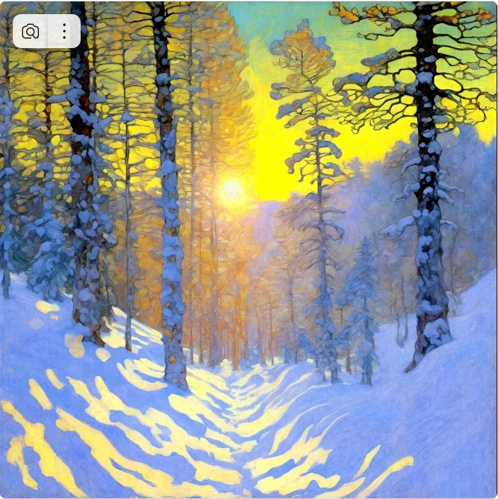 Jef Bourgeau

Winter Light, 2026