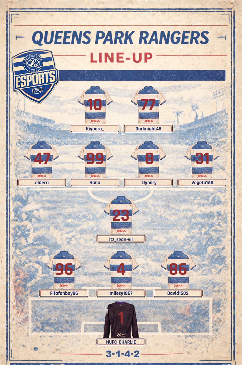 QPR eSports tweet media