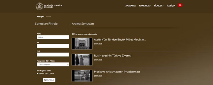 📢Türkiye’nin görsel tarihine açılan çok kıymetli bir kapı: Film Mirasım Dijital Film Arşivi

Osmanlı’nın son yıllarından Cumhuriyet dönemine uzanan binlerce belge film, yalnızca sinema tarihi için değil, tarih araştırmaları ve eğitim için de güçlü bir kaynak sunuyor.