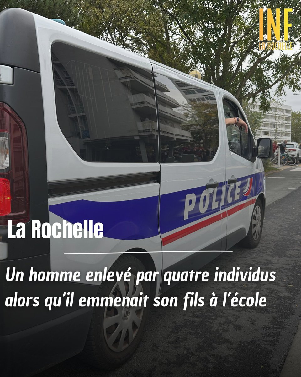 🔴L’homme, placé sous bracelet électronique et connu pour des faits liés aux stupéfiants, a été séquestré à Bordeaux. Neuf individus ont été interpellés | shorturl.at/NOFrC