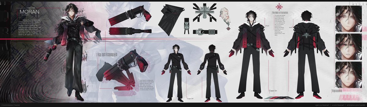 //COMMISSION /Nectar /Moran character design
Vgen.co/slyanart
#characterdesign #VGenComm #vgen
