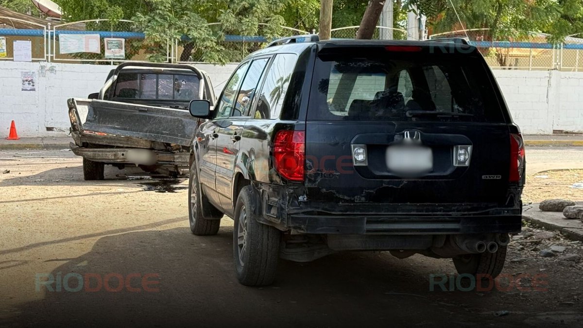 Riodoce_mx's tweet image. Un hombre y su hija, resultaron #heridos en el #choque durante #persecución en #Bachigualato, informó la titular de la SEPyC.
acortar.link/UKTuj3