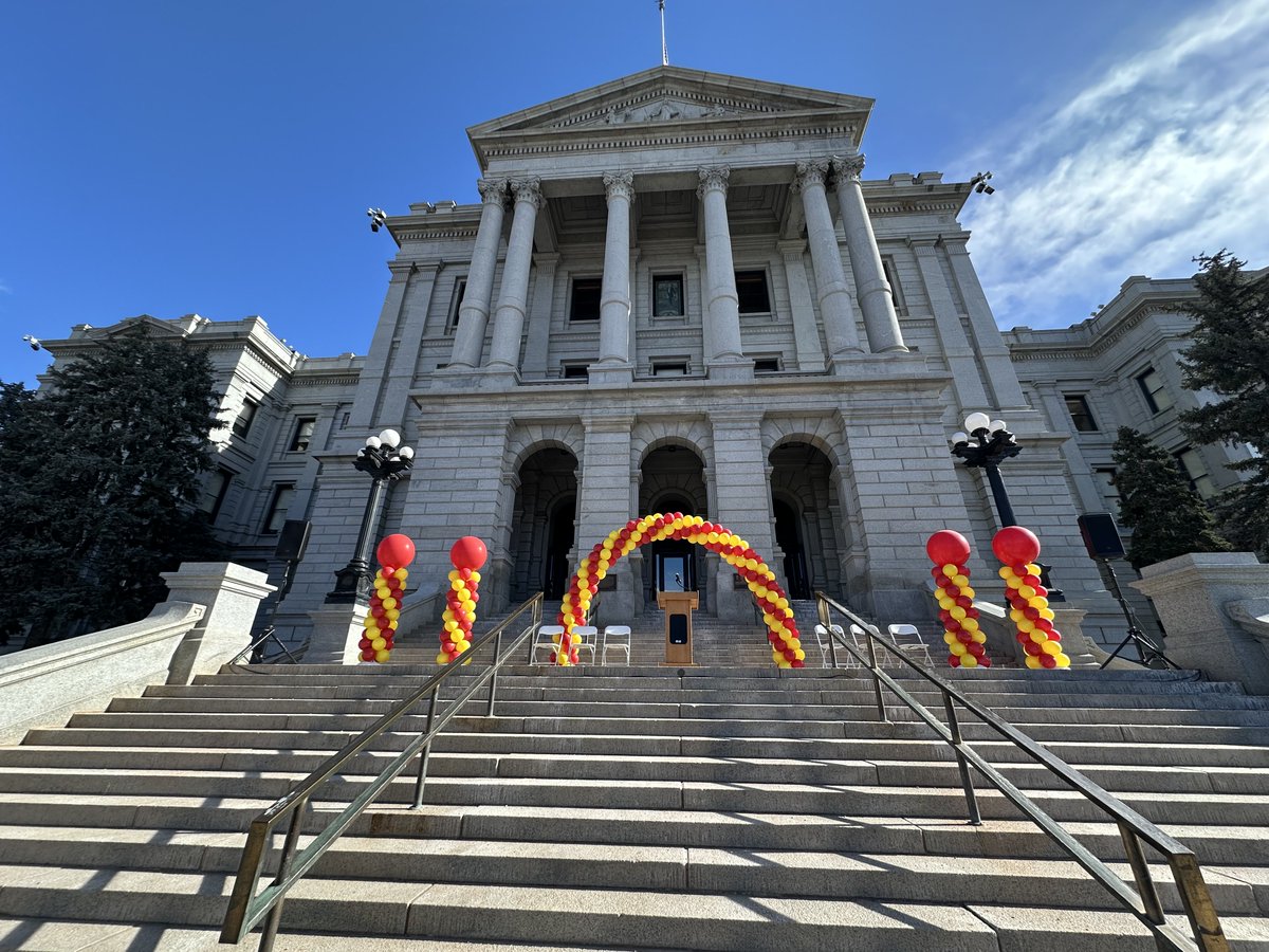 Ready a great day at the Colorado State Capitol for the National School Choice Rally!