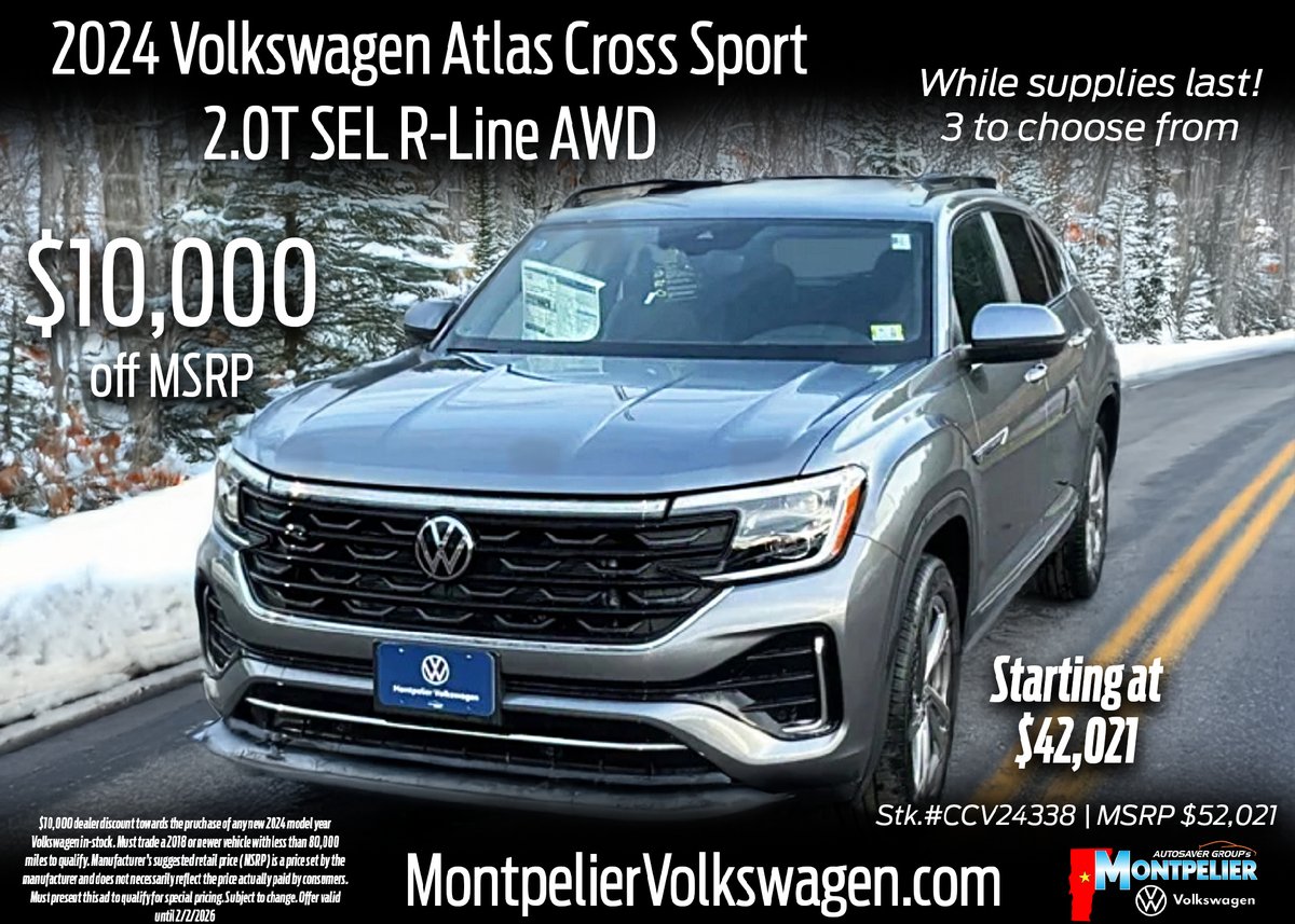 Montpelier Volkswagen (@MontpelierVW) / Posts / X