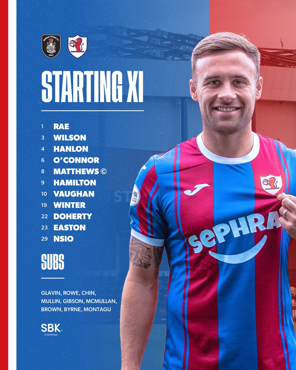 📝 TEAM NEWS

Here’s your KDM Evolution Trophy XI.

#COYR