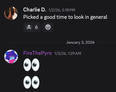 I made a version of the discord eyes emote that looks forward and its some of the most fun i've had in months