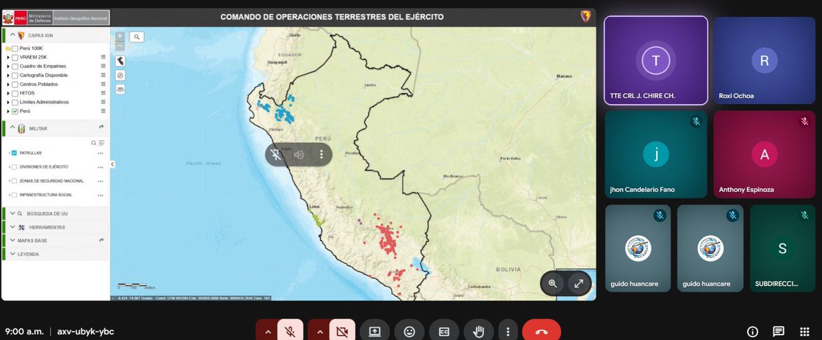 Instituto Geográfico Nacional tweet media