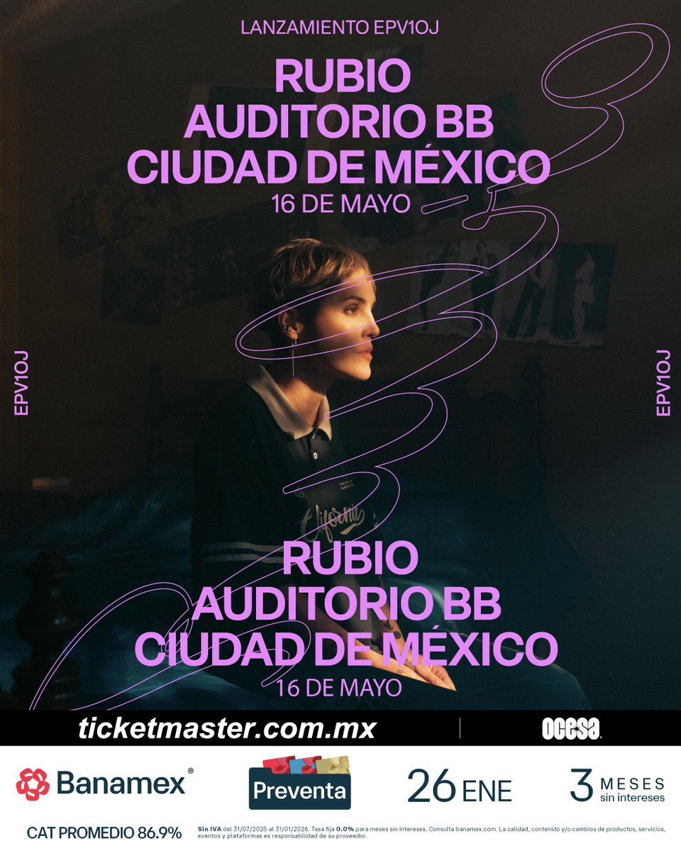 EnPOPados's tweet photo. Rubio aterriza en CDMX: una noche ecléctica en el Auditorio BB: https://t.co/AWoUjkRmTD @rubio #RUBIO @auditoriobb @Ticketmaster_Me  @PennyMGMT  

#EnPOPados https://t.co/I8hW8JasL8