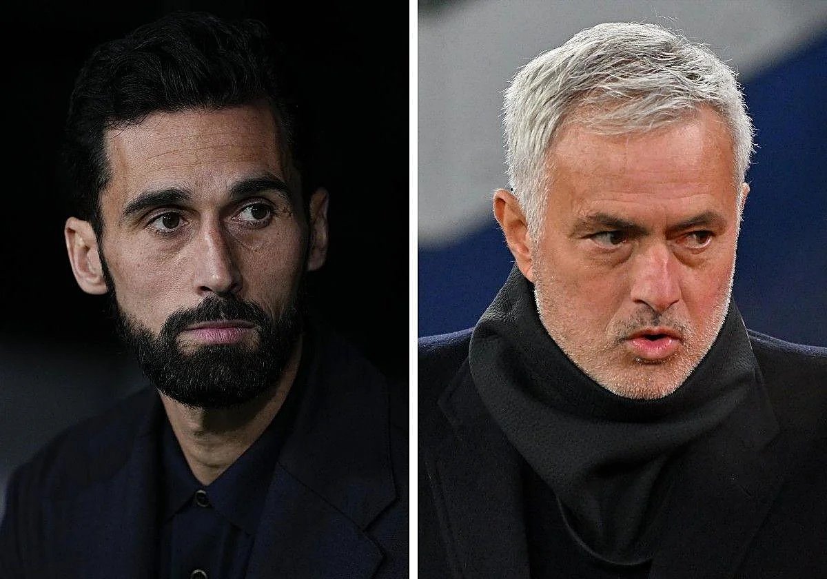 🎙️‼️ 𝗡𝗘𝗪 𝗣𝗥𝗘-𝗠𝗔𝗧𝗖𝗛 𝗖𝗢𝗡𝗙𝗘𝗥𝗘𝗡𝗖𝗘: Alvaro Arbeloa:

"It's an honour for me to hear Mourinho's kind words about me."

"He means a lot more to me than just a coach. It made me emotional and happy to hear him."

"When I was a player, we used to put on Mourinho's