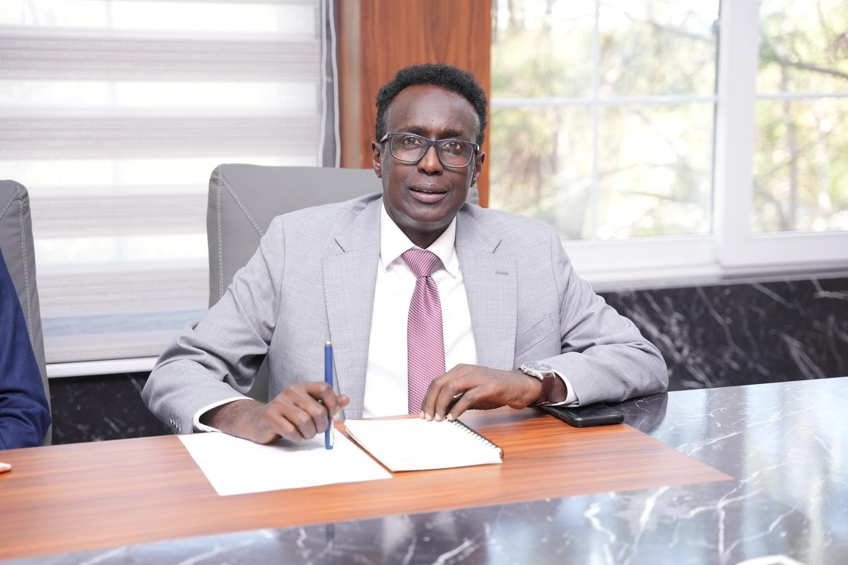 Hon. Mohamud Beenebeene tweet media