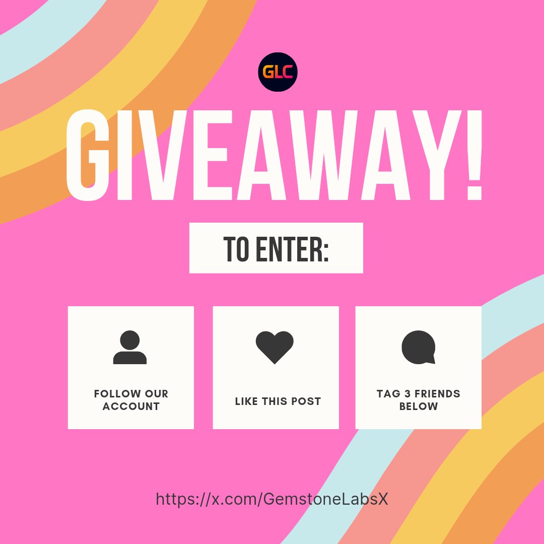 GemstoneLabsX's tweet image. 🔥 1,000 USDT Giveaway to Gemstone Labs Followers!

✅ Follow @GemstoneLabsX
@WizenlabsX ✅ RT + LIKE
👇 Submit your entry here
forms.gle/aY6CHpEStH5hei

⏰ Ends Feb 4th 9:00 UTC
🤖 Don't ask...just enter!