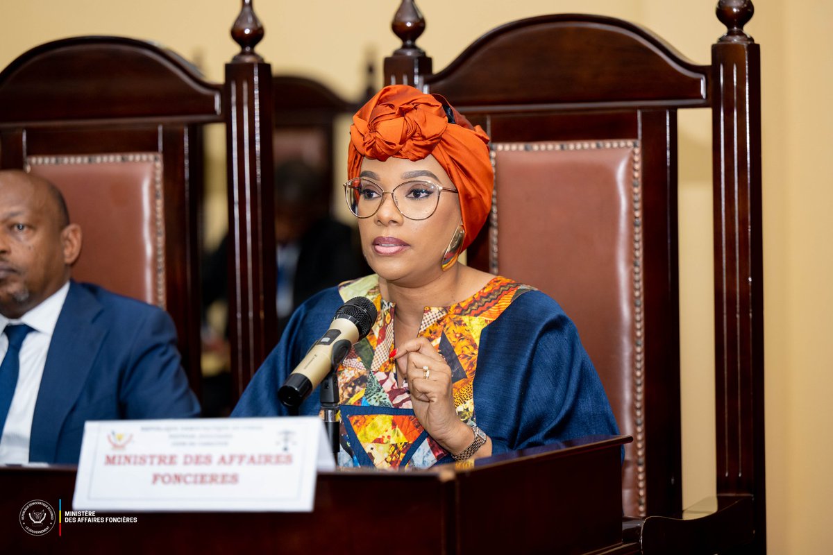 Ministère des Affaires Foncières - RDC tweet media