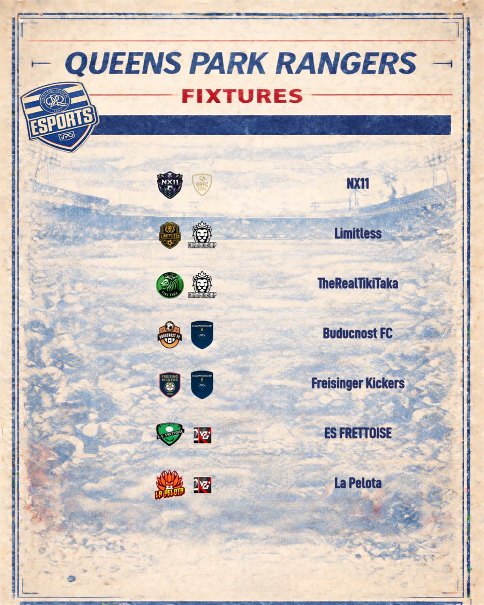QPR eSports tweet media