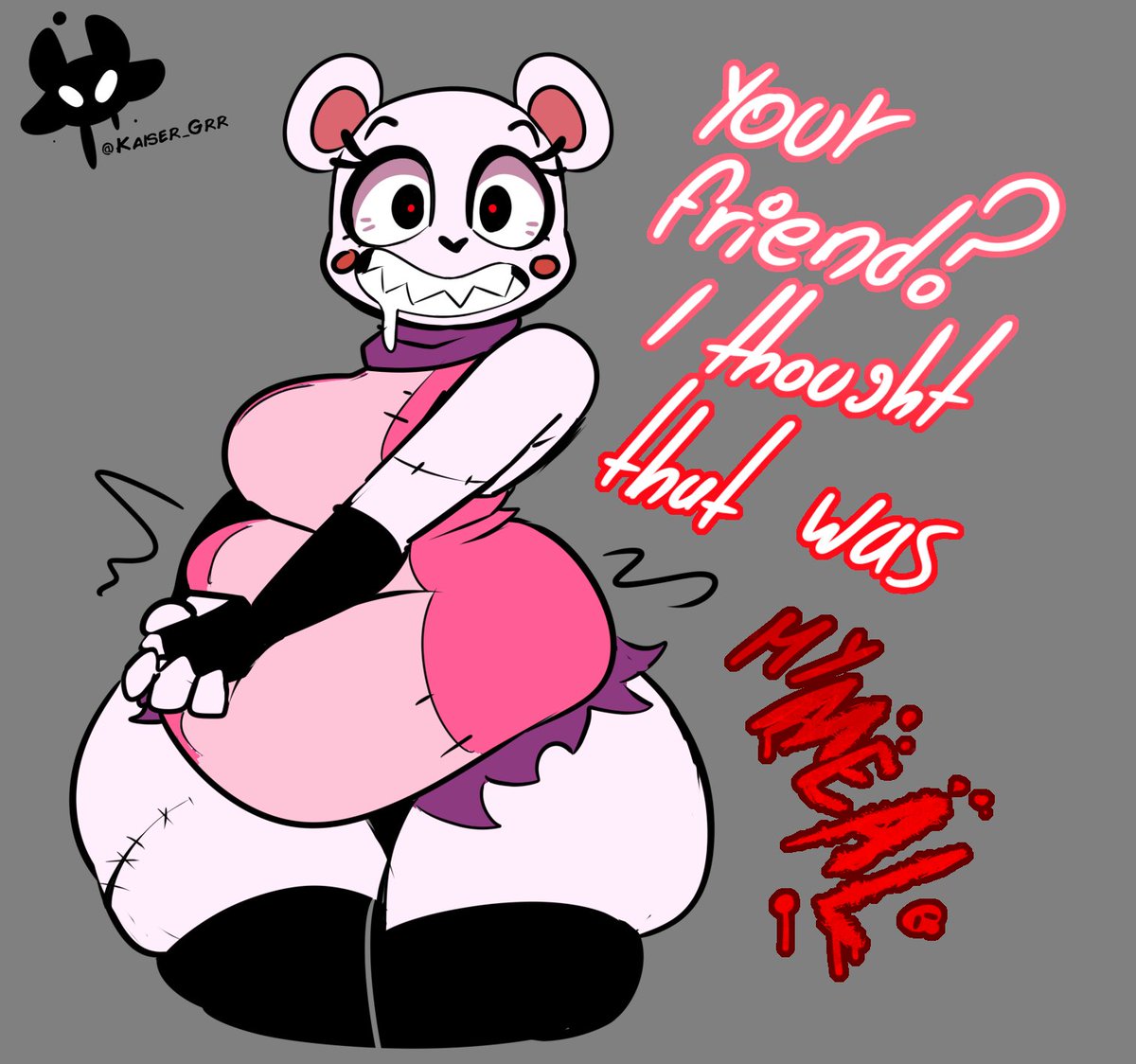 Kaiser Grr 🔞 tweet media