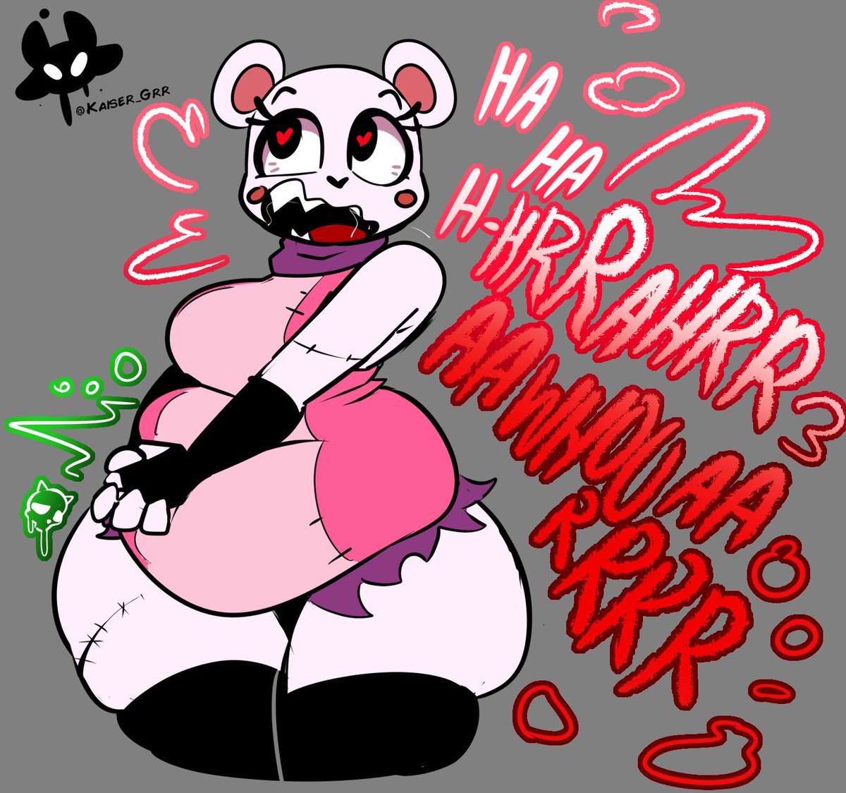 Kaiser Grr 🔞 tweet media