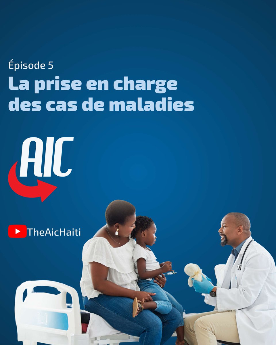 Suivez ce mardi 27 janvier à 6h PM l’épisode 5 du Podcast du Bien-Être, La prise en charge en cas de maladie, avec Daphney Valsaint et Émile Pantaleon. Rôle du MSPP, cadre légal, accès aux soins, assurances et démarches clés.

Lien : youtu.be/M99BaxKhcGQ