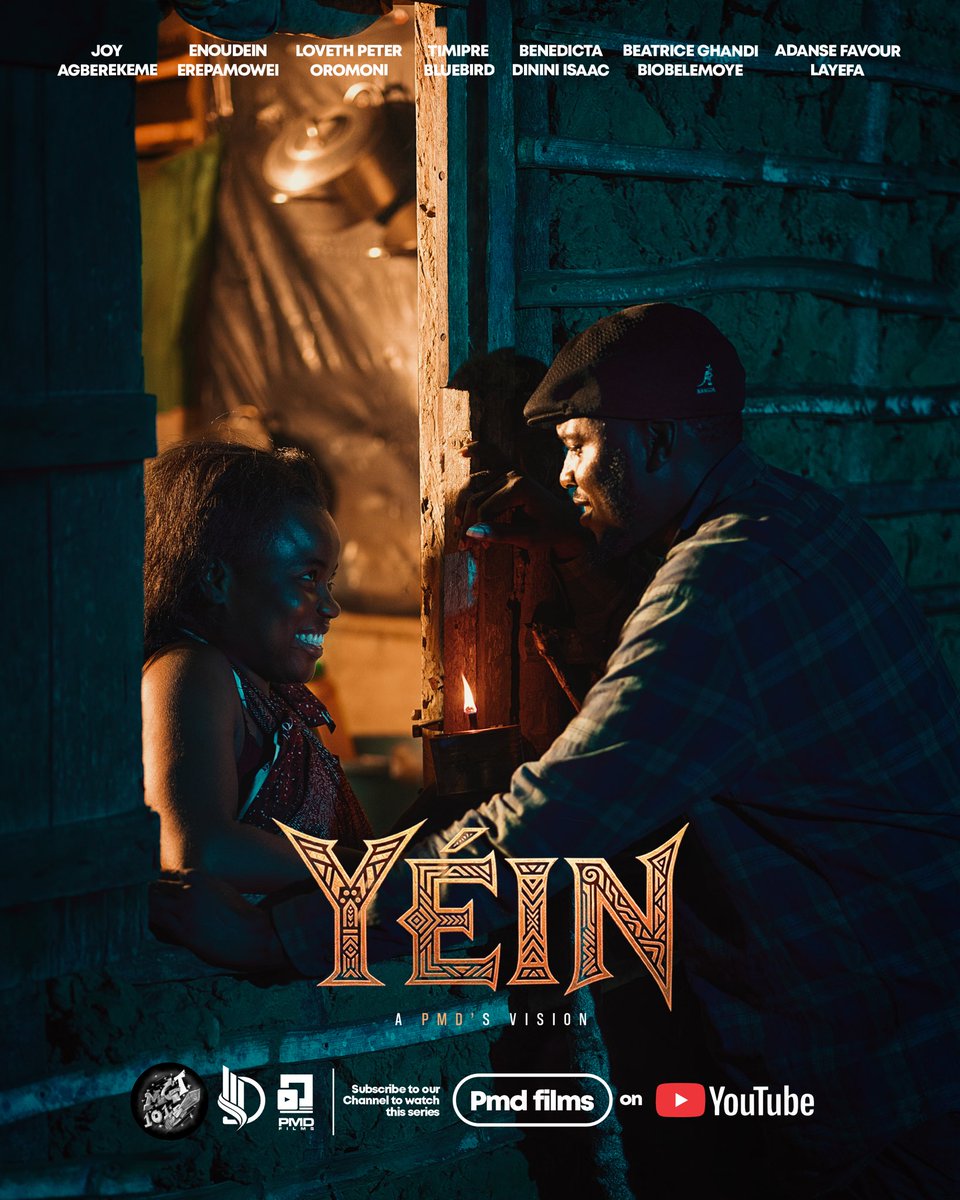 PMDthevision's tweet photo. YEIN – Episode 1 is OUT NOW! 🎬
Watch now on PMD Films YouTube Channel.
Don’t miss this powerful beginning.
Don’t forget to drop a comment and subscribe
👉 Link in
https://t.co/dFtC9SHVTX
Or Search PMD Films on YouTube https://t.co/9Tdw6jFFr3