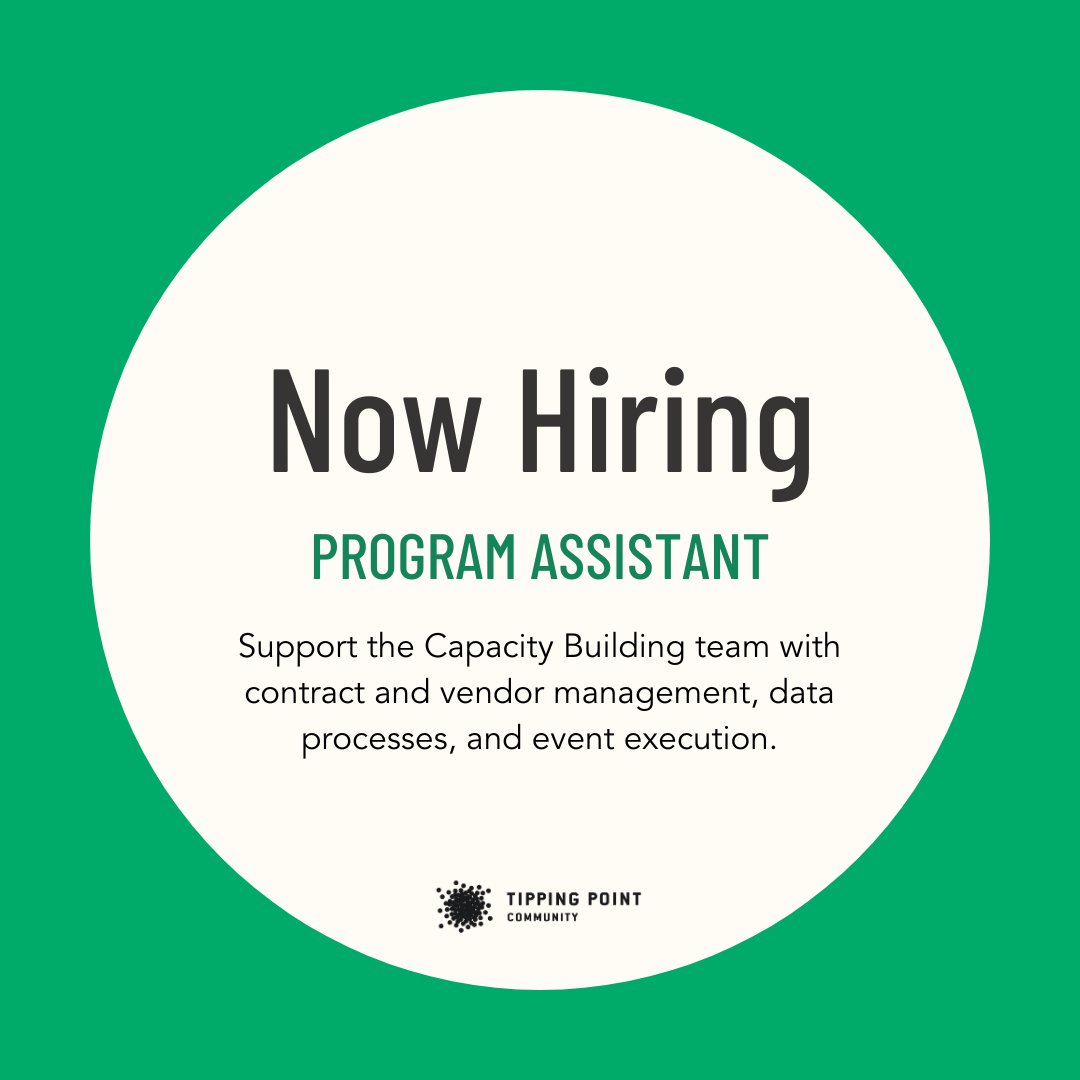 Tipping Point Community tweet media