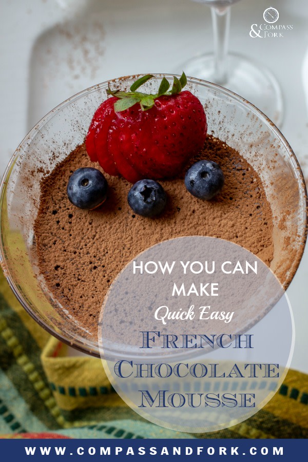CompassandFork's tweet photo. How You Can Make Quick Easy French Chocolate Mousse https://t.co/d2pMUiATwF #glutenfree #recipeoftheweek #dessert https://t.co/ricUJUSAQV
