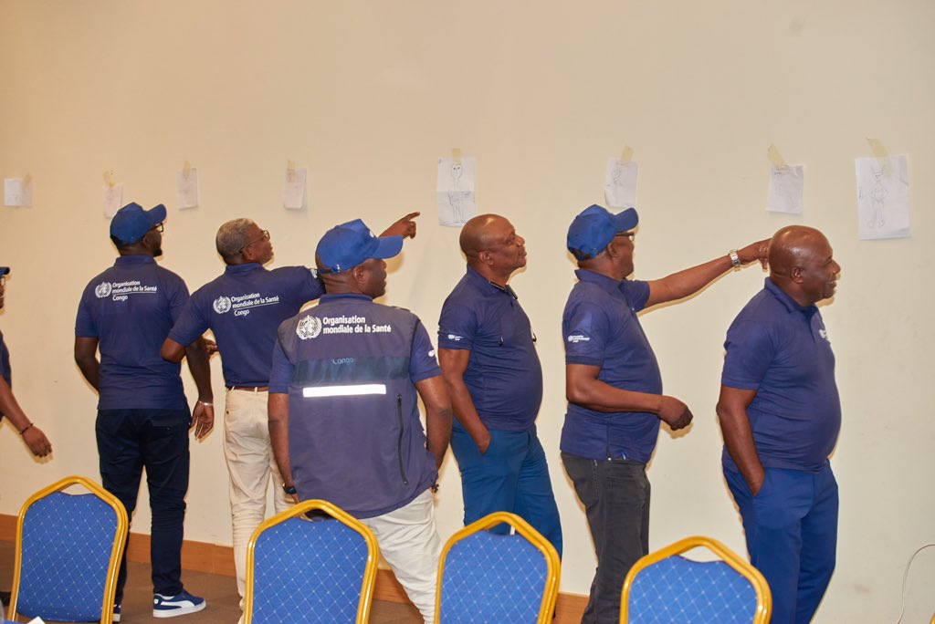 OMSCongo's tweet image. Jour 2 de la retraite du personnel de l’@OMSCongo.
Échanges dynamiques avec les collègues d’@OMS_Afrique autour des RH et de la performance d’équipe.
Des discussions riches, constructives et 1️⃣0️⃣0️⃣ % esprit d’équipe.