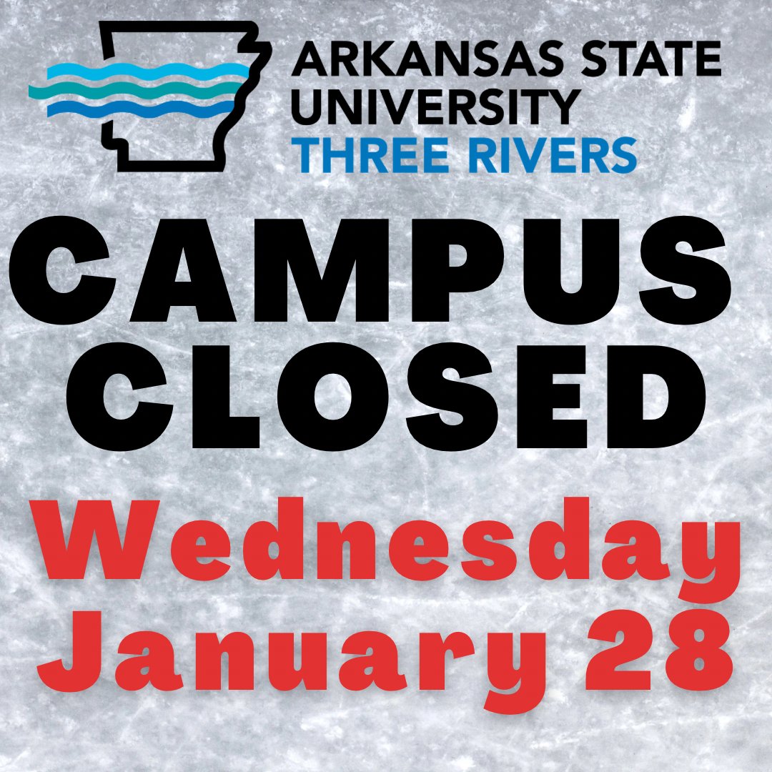 Arkansas State University Three Rivers tweet media