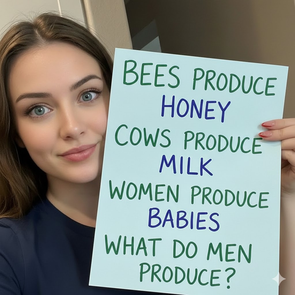 What do men Produce?